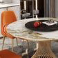 Traditional Luxury Round Stone Dining Table Pedestal Casual Dining Table Clearhalo 'Dining Tables & Seating' 'Dining Tables' 'dining_table' 'Furniture' 'furniture_dining_table' 'Kitchen & Dining Furniture' 'kitchen' 'kitchen_dining_table' 1200x1200_02b39cca-f709-42d3-9bdd-7183c3d99ac3