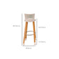 White Table and Stool Set 1/2/3 Pieces Modern Bar Table and Stools Clearhalo 'Bar Furniture' 'furn' 'furn_home_bar_bar_sets' 'Furniture' 'Home Bars & Bar Sets' 'home_bar_bar_sets' 'Kitchen & Dining Furniture' 1200x1200_02b4267f-3d08-4cb7-a541-f020546d774f
