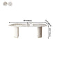 Metal Traditional Luxury Oval Table Sintered Stone Indoor Table for Dining Room Clearhalo ' dining_table' 'Dining Tables & Seating' 'Dining Tables' 'Furniture' 'furniture_dining_table' 'Kitchen & Dining Furniture' 'kitchen&dining_furn' 'kitchen' 'kitchen_dining_table' 1200x1200_02b45914-1db3-4e6b-998e-8aabd6f1f234