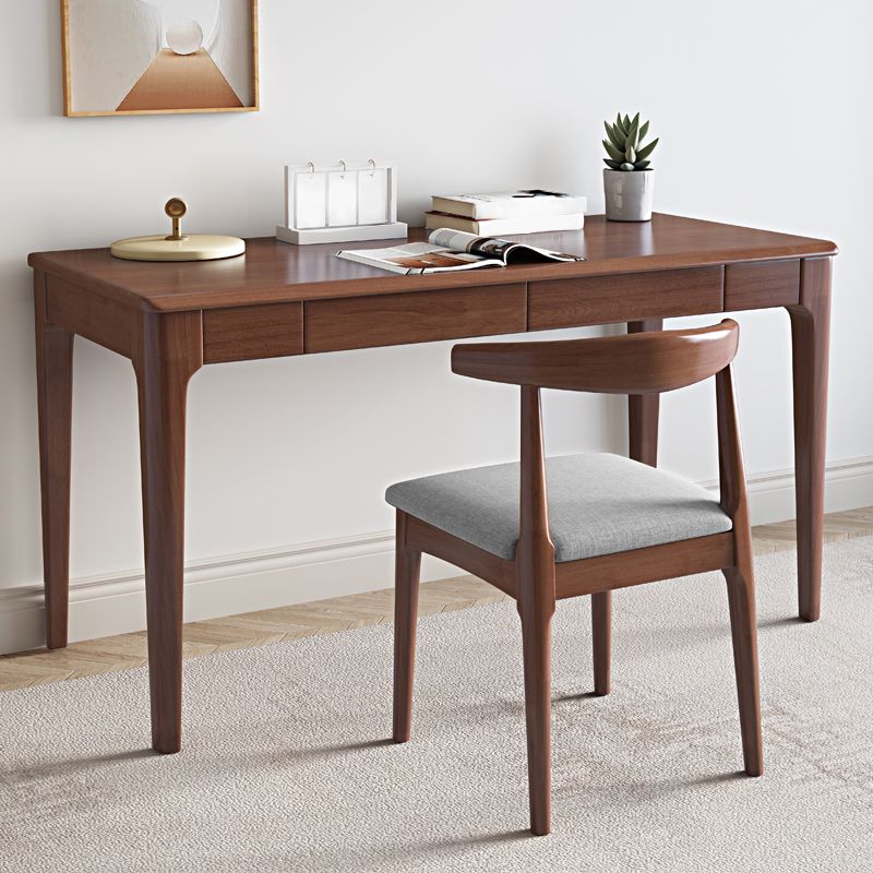 Parsons contemporain Home Writing Desk 29.5 pouces de bureau de haut avec tiroir