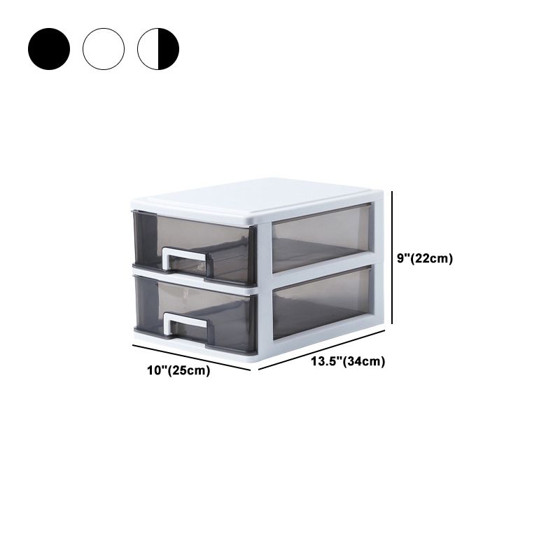 Plastic File Cabinet Vertical Home or Office File Cabinet with Drawers Clearhalo 'Filing Cabinets' 'filling_cabinets' 'furn' 'furn_filling_cabinets' 'Furniture' 'Office Furniture' 1200x1200_02b69f6c-1435-4354-8d4b-633903dee627