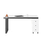Home Bureau de bureau moderne Home White Writing Bureau avec tiroirs