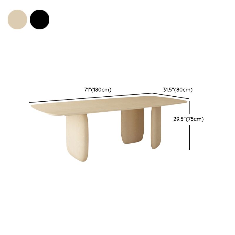 Solid Wood Furniture with Chairs 1/2/4/5 Pcs Modern Dinette Set for Home Use Clearhalo 'Dining Room Sets' 'Dining Tables & Seating' 'dining_room_set' 'furn' 'furn_dining_room_set' 'Furniture' 'Kitchen & Dining Furniture' 1200x1200_02b7d30c-afad-4ad7-86f4-4c7642f753a6