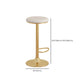 Modern Rectangle Bar Table Set 1/3 Pcs Rotatable Swivel Bar Table with Stools