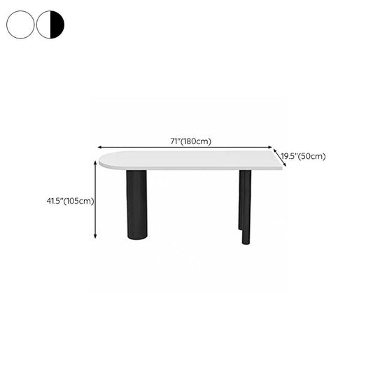 Moderne balktafel Solid Wood Specialty Pub Table voor thuis- en pauzeroom