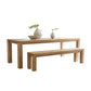 Modern Solid Wood Dining Table Rectangle Wooden Table with 4 Legs for Restaurant Clearhalo 'Dining Tables & Seating' 'Dining Tables' 'dining_table' 'furn' 'furn_dining_table' 'Furniture' 'furniture_dining_table' 'Kitchen & Dining Furniture' 'kitchen' 'kitchen_dining_table' 1200x1200_02b8ed19-2892-4c34-8a0f-672ec1c8373d