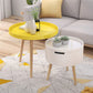 3 Legs 2 Round Coffee Table Contemporary Wood Coffee Table Set Clearhalo 'Coffee & Accent Tables' 'Coffee Tables' 'coffee_tables' 'furn' 'furn_coffee_tables' 'Furniture' 'Living Room Furniture' 1200x1200_02b9c1c1-ff06-4c98-91f4-4cfd704c7c8c