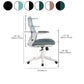 Removable Arms Office Chair Tilt Mechanism No Distressing Slide Chair with Wheels Clearhalo 'furn' 'furn_office_chair' 'Furniture' 'Office Chairs' 'Office Furniture' 'office_chair' 1200x1200_02bc7851-dfd0-4dc0-9c4f-2a60ce99d3e5