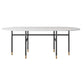 Contemporary Oval Dining Table Stone Dining Table with Iron Base Clearhalo 'Dining Tables & Seating' 'Dining Tables' 'dining_table' 'furn' 'furn_dining_table' 'Furniture' 'Kitchen & Dining Furniture' 1200x1200_02bc7f7a-d3e8-4c8d-a557-2f2a1dc556ef