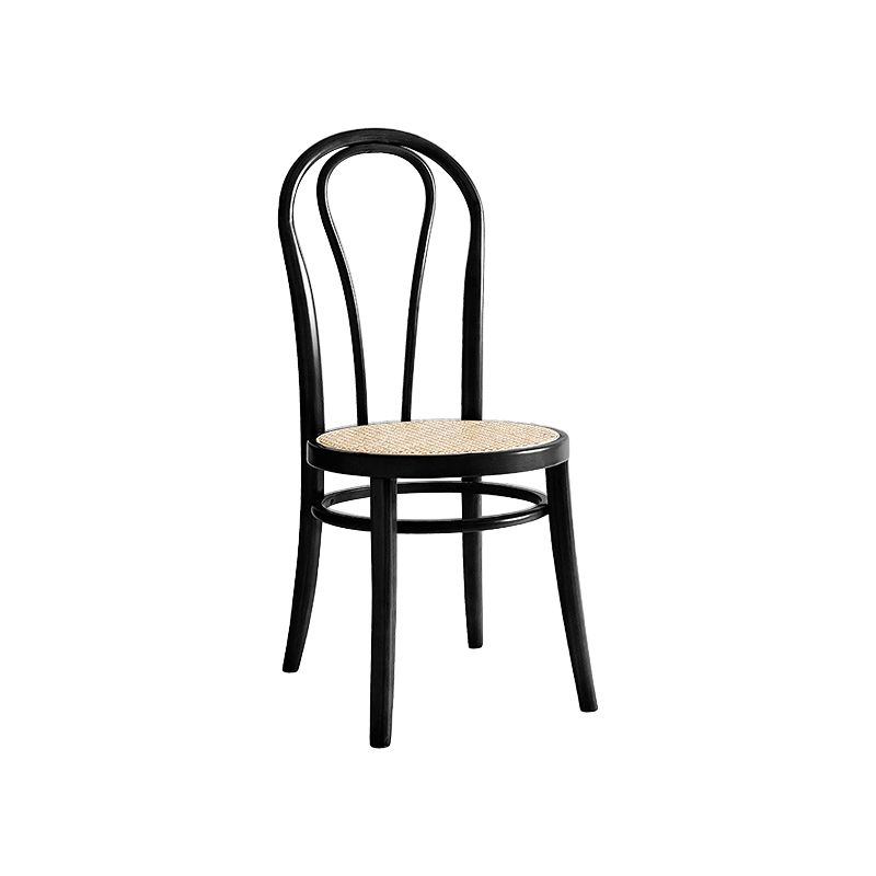 Solid Wood Dining Accent Chair Traditional Dining Room Chair Clearhalo 'Dining Chairs' 'Dining Tables & Seating' 'dining_chair' 'furn' 'furn_dining_chair' 'Furniture' 'Kitchen & Dining Furniture' 1200x1200_02bd03a7-9501-4b12-8445-5bb3462f77f0
