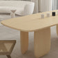 Industrial Solid Wood Dining Table Rectangle Kitchen Table with 3 Legs Clearhalo ' dining_table' 'Dining Tables & Seating' 'Dining Tables' 'furn' 'furn_dining_table' 'Furniture' 'furniture_dining_table' 'Kitchen & Dining Furniture' 'kitchen&dining_furn' 'kitchen' 'kitchen_dining_table' 1200x1200_02c03faf-1618-4960-b71d-3a1dbe743bb9