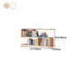 Solid Wood Bookshelf Contemporary Style Wall Mounted Bookcase for Office Home Clearhalo 'Bookcases' 'furn' 'furn_bookcases' 'Furniture' 'furniture_bookcases' 'Office Furniture' 1200x1200_02c089d2-7fa4-45bb-92b8-7ac14e243235