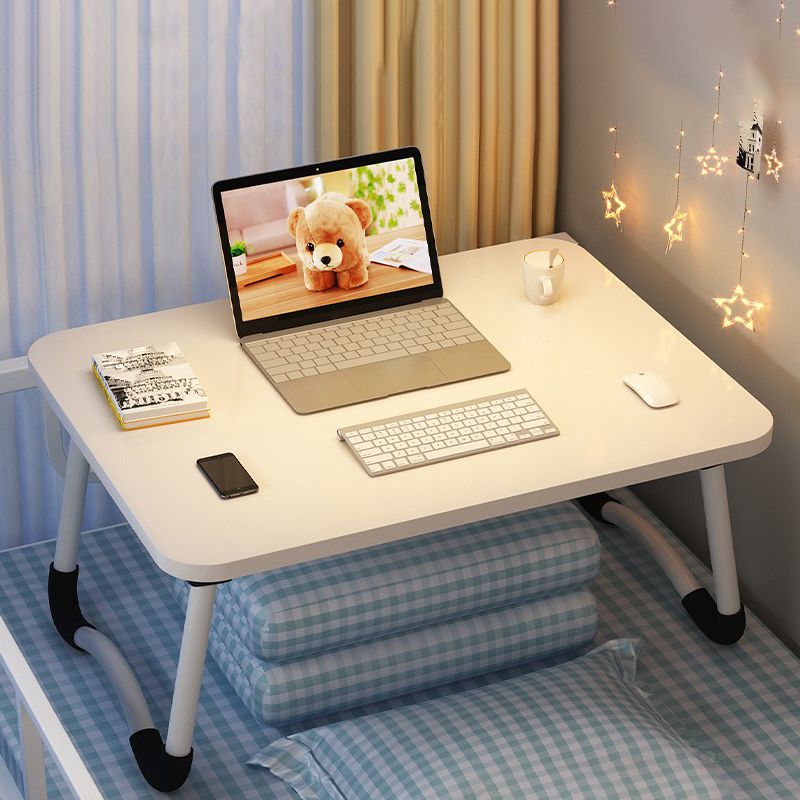 Escritorio de oficina de madera moderno en el servicio de escritura rectangular plegable para dormitorio