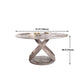 Contemporary Round Pedestal Dining Table Stone Matte Finish Table Clearhalo 'Dining Tables & Seating' 'Dining Tables' 'dining_table' 'furn' 'furn_dining_table' 'Furniture' 'Kitchen & Dining Furniture' 1200x1200_02c0c8a8-9af6-4d69-a5fd-ab44caf5bc1b
