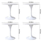 Round Sintered Stone White Dining Table Simplicity Tulip Base Table for Dining Room Clearhalo ' dining_table' 'Dining Tables & Seating' 'Dining Tables' 'furn' 'furn_dining_table' 'Furniture' 'furniture_dining_table' 'Kitchen & Dining Furniture' 'kitchen&dining_furn' 'kitchen' 'kitchen_dining_table' 1200x1200_02c14c44-2a49-4f99-88f2-aec2e678f208