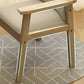Modern Kitchen Khaki Dining Arm Chair Solid Wood Solid Back Dining Arm Chair Clearhalo ' kitchen&dining_furn' 'Dining Chairs' 'Dining Tables & Seating' 'dining_chair' 'furn' 'furn_dining_chair' 'Furniture' 'furniture_dining_chair' 'Kitchen & Dining Furniture' 'kitchen' 1200x1200_02c2a99d-68d9-4cd1-a4aa-492a8347a672