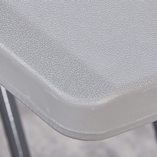 Scrivania del dormitorio in stile moderno camera da letto per camera da letto di plastica, 29,9 "l x 19.6" w