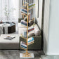 Modern Style Metal Bookshelf Etagere Shelf Bookcase for Home Clearhalo 'Bookcases' 'furn' 'furn_bookcases' 'Furniture' 'furniture_bookcases' 'kitchen' 'kitchen_bookcases' 'Living Room Furniture' 'Office Furniture' 1200x1200_02c3fc4c-c7ef-42d7-a364-e9c7d8423090