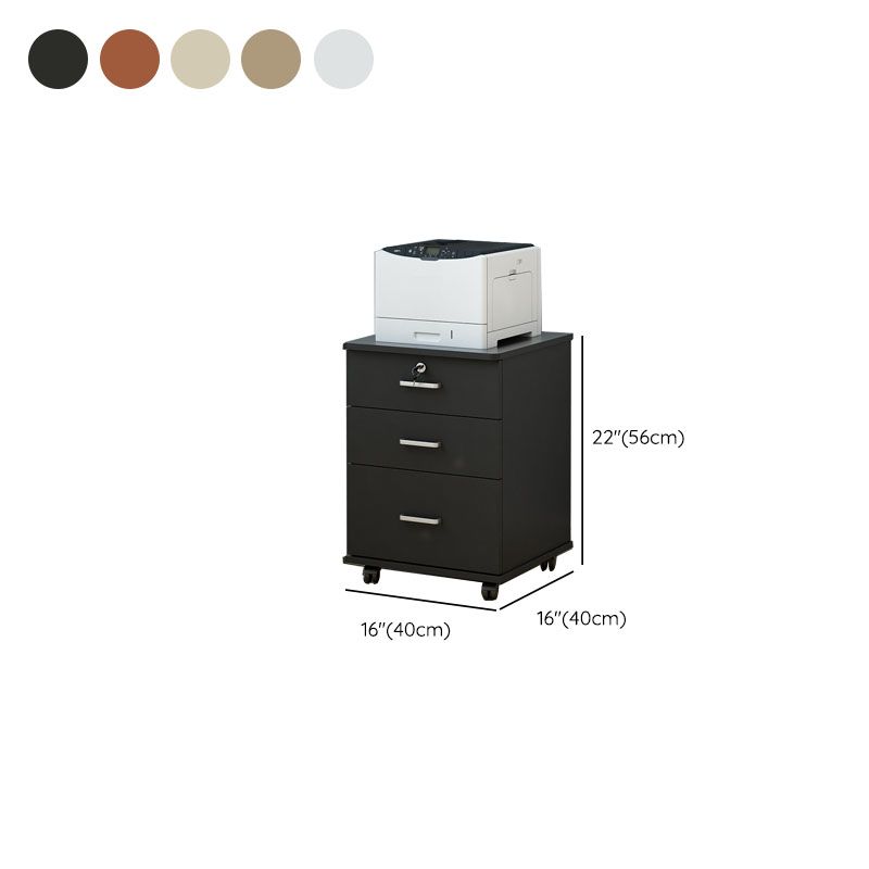Industrial Cabinet Wood Locking Drawers and Storage Filing Cabinet with Wheels Clearhalo 'Filing Cabinets' 'filling_cabinets' 'furn' 'furn_filling_cabinets' 'Furniture' 'Office Furniture' 1200x1200_02c56469-5c42-4396-b314-fd6c0b1d1c01