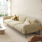 Light Brown Cushions Round Arm Transitional Modern Sofa for Living Room Clearhalo 'furn' 'furn_sofas' 'Furniture' 'furniture_sofas' 'kitchen' 'kitchen_sofas' 'Living Room Furniture' 'Sofa' 'sofas' 1200x1200_02c67e93-fe63-4a0b-876e-aaa271db050d