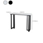 Industrial Bar Height Table Stone Top Bistro Bar Table for Patio Use Clearhalo 'Bar Furniture' 'Bar Tables' 'bar_tables' 'furn' 'furn_bar_tables' 'Furniture' 'Kitchen & Dining Furniture' 1200x1200_02c7e1d3-1ed1-49fe-889d-6feb395e2ecc