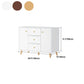 Contemporary Chest Horizontal Combo Dresser with Door for Home