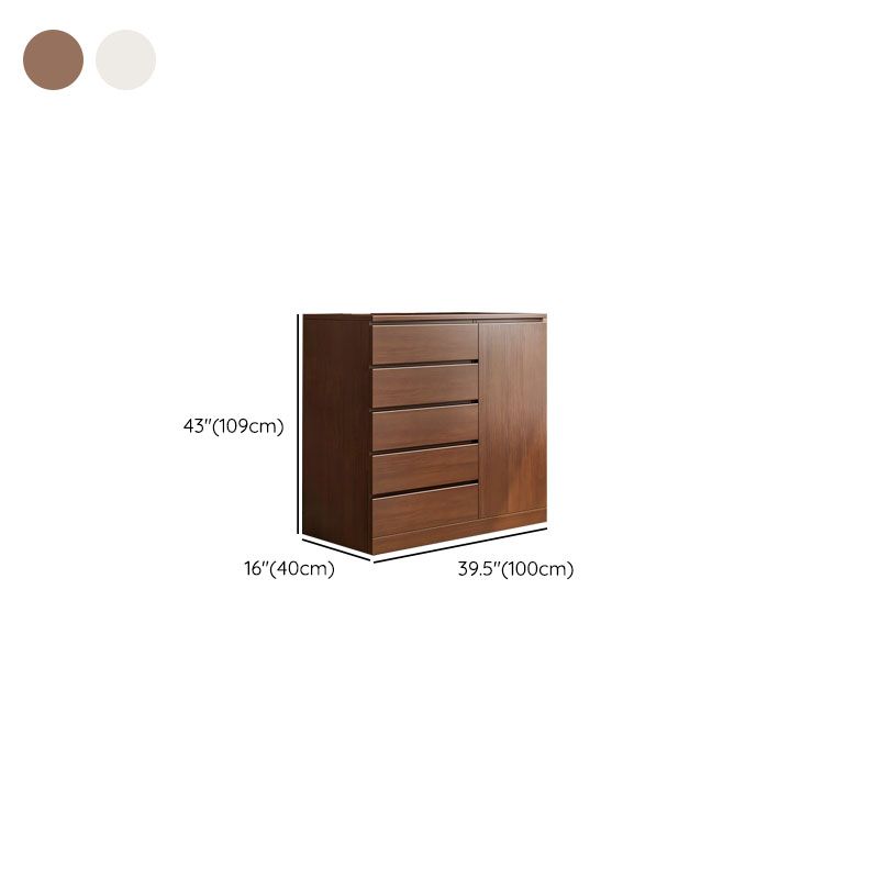 15.6-inch Width Modern Storage Chest Manufactured Wood Dresser Clearhalo 'Bedroom Furniture' 'Dressers & Chests' 'dressers_chests' 'furn' 'furn_dressers_chests' 'Furniture' 1200x1200_02cb4dac-d7a0-4e0e-90c5-460e92a00a5d