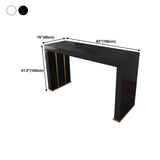 Tavolo da pub contemporaneo con tavolo da bar in pietra finita a doppio piedistallo