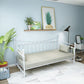 Contemporary Metal Wire-Grid Bed Frame 47.24" High Child's Bed