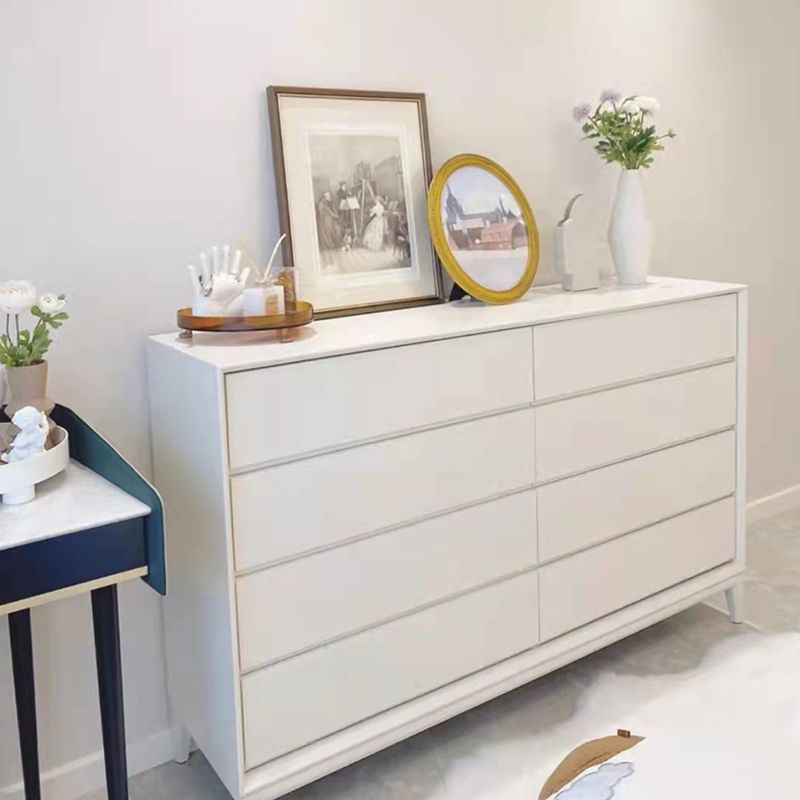 Modern Pine Horizontal Storage Chest with Soft-Close Drawers for Home Clearhalo 'Bedroom Furniture' 'Dressers & Chests' 'dressers_chests' 'furn' 'furn_dressers_chests' 'Furniture' 1200x1200_02ceb52a-1731-492f-8c5a-59051c0631ac