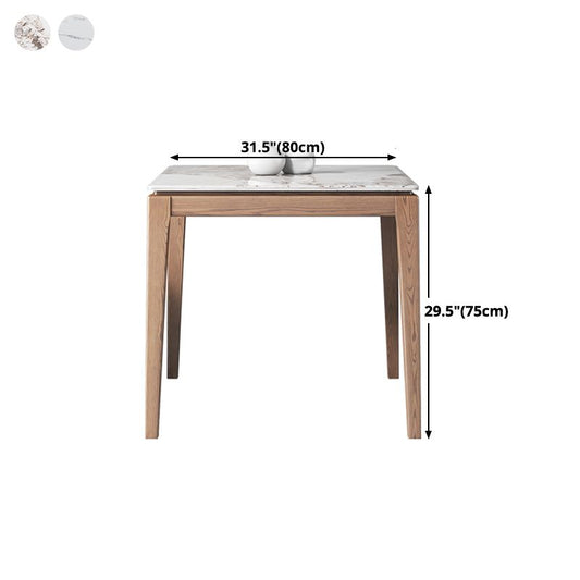 Industrial Style Square Dining Table Stone 4 Legs Dining Site Table for Dining Room Clearhalo ' dining_table' 'Dining Tables & Seating' 'Dining Tables' 'furn' 'furn_dining_table' 'Furniture' 'furniture_dining_table' 'Kitchen & Dining Furniture' 'kitchen&dining_furn' 'kitchen' 'kitchen_dining_table' 1200x1200_02cf9dfc-dfed-4f13-98d7-1adcd9e63c43