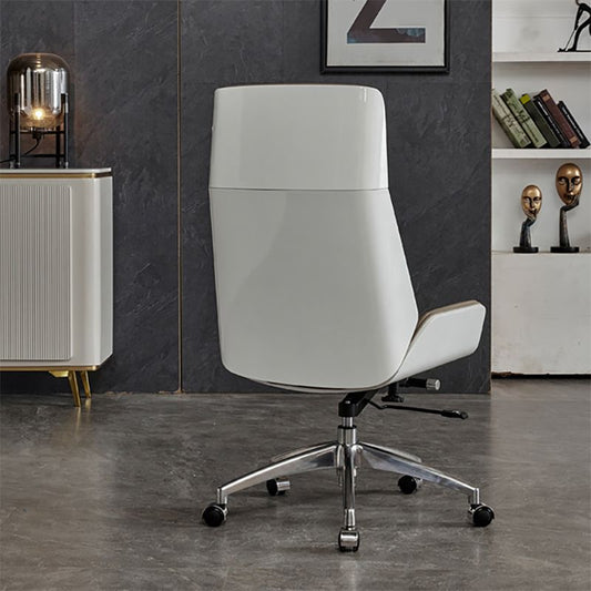 High Back Office Chair Rotatable Leather Desk Chair with Wheels Clearhalo 'furn' 'furn_office_chair' 'Furniture' 'Office Chairs' 'Office Furniture' 'office_chair' 1200x1200_02d1b80c-e130-4a14-a680-6ac6ad1ab3c4