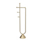 Contemporary Metal Entry Hall Tree 72.83 Inch Tall Hall Stand Clearhalo 'Entry & Mudroom Furniture' 'furn' 'furn_hall_tree_coat_racks' 'Furniture' 'Hall Trees & Coat Racks' 'hall_tree_coat_racks' 1200x1200_02d1beeb-aee9-46ad-8549-2de590d814ce