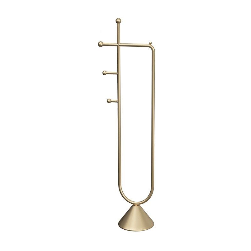 Contemporary Metal Entry Hall Tree 72.83 Inch Tall Hall Stand Clearhalo 'Entry & Mudroom Furniture' 'furn' 'furn_hall_tree_coat_racks' 'Furniture' 'Hall Trees & Coat Racks' 'hall_tree_coat_racks' 1200x1200_02d1beeb-aee9-46ad-8549-2de590d814ce