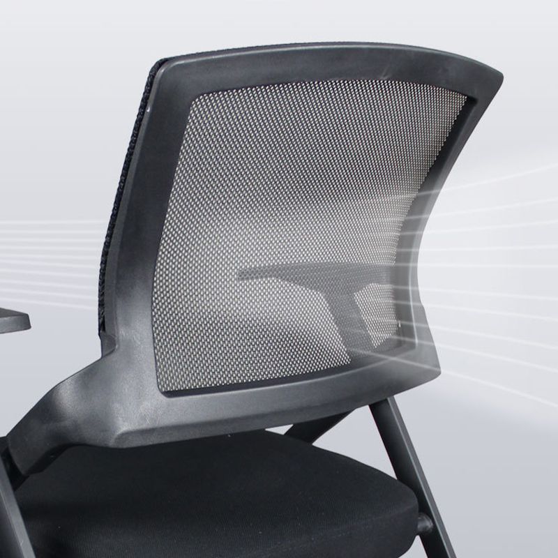 33.54 pulgadas H sillón de la conferencia contemporánea silla de metal de la oficina con brazo