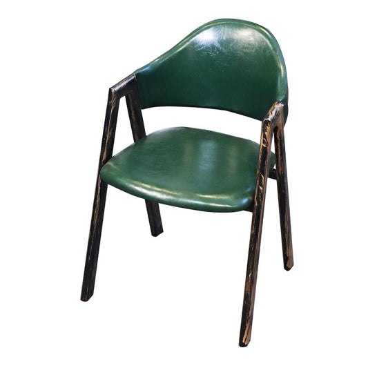 Industrial Style Leather Dining Side Chairs Open Back Dining Armless Chairs Clearhalo ' kitchen&dining_furn' 'Dining Chairs' 'Dining Tables & Seating' 'dining_chair' 'furn' 'furn_dining_chair' 'Furniture' 'furniture_dining_chair' 'Kitchen & Dining Furniture' 'kitchen' 1200x1200_02d41cd4-9f02-4b0b-927a-c44a65aed7c1