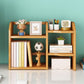 Bamboo Vertical Bookshelf Contemporary Open Back Bookcase with Shelves Clearhalo 'Bookcases' 'furn' 'furn_bookcases' 'Furniture' 'Office Furniture' 1200x1200_02d51ff3-f2fa-446d-855c-6cb1a8c60bda