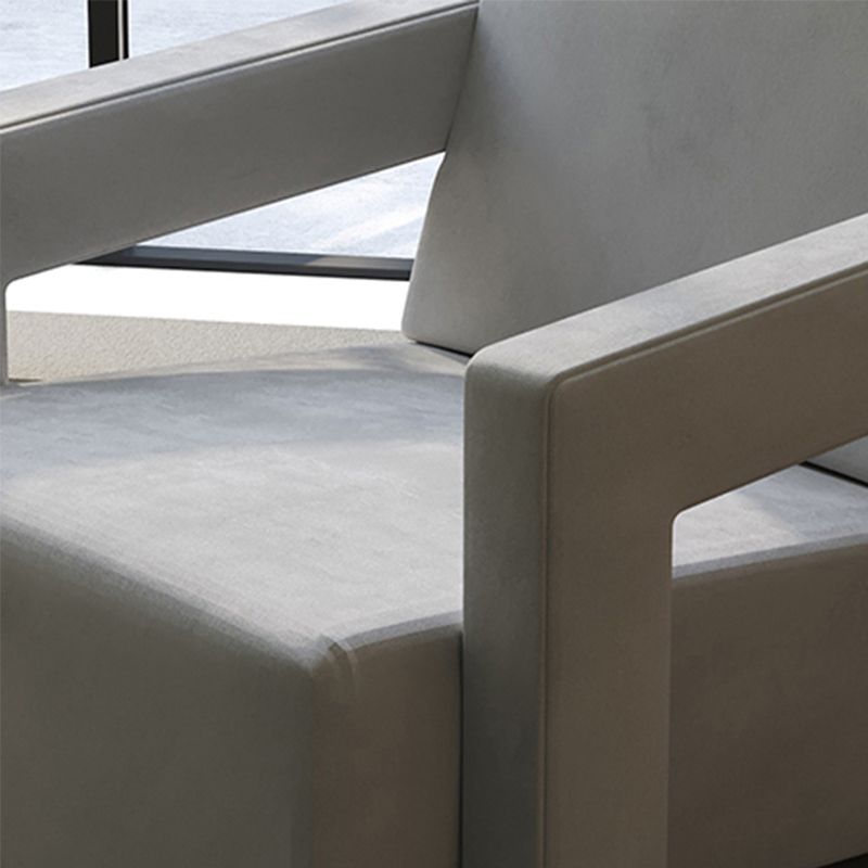 Mid-Century Modern Solid Color Accent Armchair Fixed Back Arm Chair for Living Room Clearhalo 'Accent Chairs' 'accent_chairs' 'Chairs & Seating' 'furn' 'furn_accent_chairs' 'Furniture' 'Living Room Furniture' 1200x1200_02d58aae-aca5-478a-be43-45edac86aa4e