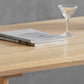 Modern Brown in Pine Counter Table Specialty Dining Table for Kitchen