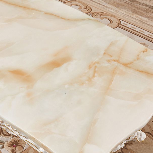 ビクトリアスタイルの長方形テーブルセット1/2/7ピース家に向けてダイニングセット