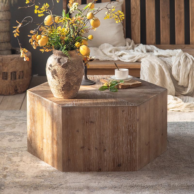 Block Coffee Table Solid Wood Natural Color Coffee Table for Living Room Clearhalo 'Coffee & Accent Tables' 'Coffee Tables' 'coffee_tables' 'furn' 'furn_coffee_tables' 'Furniture' 'Living Room Furniture' 1200x1200_02d807e3-737c-4456-8abb-aaf026d99f7d