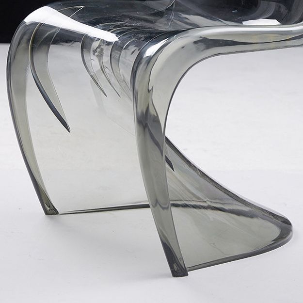 Scandinavian Style Plastic Chairs Set Dining Room Solid Back Side Chair Clearhalo ' kitchen&dining_furn' 'Dining Chairs' 'Dining Tables & Seating' 'dining_chair' 'Furniture' 'furniture_dining_chair' 'Kitchen & Dining Furniture' 'kitchen' 1200x1200_02d8c18e-a226-4299-a846-2b5b87f66090