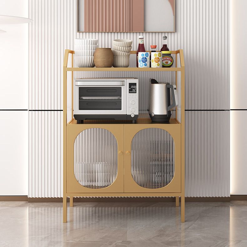 39.37 "H Sideboard Moderner Style Dining Server mit Türen für Küche und Wohnzimmer