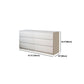Bedroom Storage Chest Dresser Modern Style White Storage Chest with Drawers