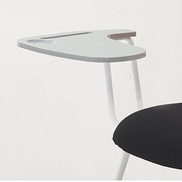 Contemporary Desk Chair Mid-Back No Wheels Armless Office Chair Clearhalo 'furn' 'furn_office_chair' 'Furniture' 'Office Chairs' 'Office Furniture' 'office_chair' 1200x1200_02df3039-db64-4c07-b6d0-bf40929802c4
