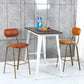 Quilted Rectangle Distressed Leather Barstool Industrial Indoor Tall Stool Clearhalo 'Bar Furniture' 'Bar Stools' 'bar_stools' 'furn' 'furn_bar_stools' 'furniture_bar_stools' 'Kitchen & Dining Furniture' 'kitchen&dining_furn' 'kitchen' 'kitchen_furn' Furniture' 1200x1200_02df586e-e81d-4237-9706-570c7a1804fa