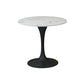 Modern Stone Round Dining Table Tulip Pedestal Table for Dining Room Clearhalo 'Dining Tables & Seating' 'Dining Tables' 'dining_table' 'furn' 'furn_dining_table' 'Furniture' 'Kitchen & Dining Furniture' 1200x1200_02e0338c-4d8d-437a-ba6c-ad34eeb9977b