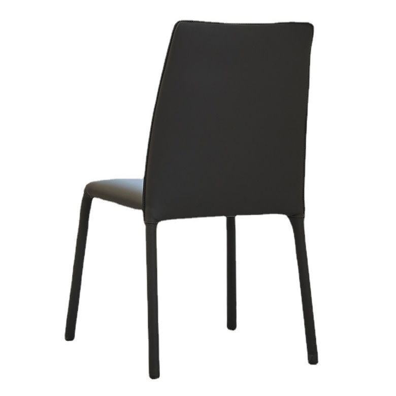 Modern Style Dining Chair Armless Chairs with Metal Legs for Home Clearhalo 'Dining Chairs' 'Dining Tables & Seating' 'dining_chair' 'furn' 'furn_dining_chair' 'Furniture' 'Kitchen & Dining Furniture' 1200x1200_02e0a2bf-b268-448a-9c86-1ba210a731cf