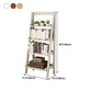 Rubber Wood Ladder Bookshelf Contemporary Open Bookcase for Home Office Clearhalo 'Bookcases' 'furn' 'furn_bookcases' 'Furniture' 'furniture_bookcases' 'Office Furniture' 1200x1200_02e31b28-0a2d-4a06-a56a-22ef1a200401