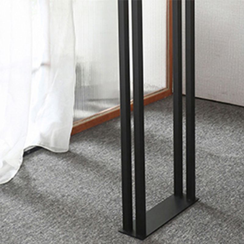 Industrial Style Rectangle Bar Table Stone Sled Base Bar Dining Table Clearhalo 'Bar Furniture' 'Bar Tables' 'bar_tables' 'furn' 'furn_bar_tables' 'Furniture' 'Kitchen & Dining Furniture' 1200x1200_02e5145a-2ad0-454c-9a84-2bd395c2169b